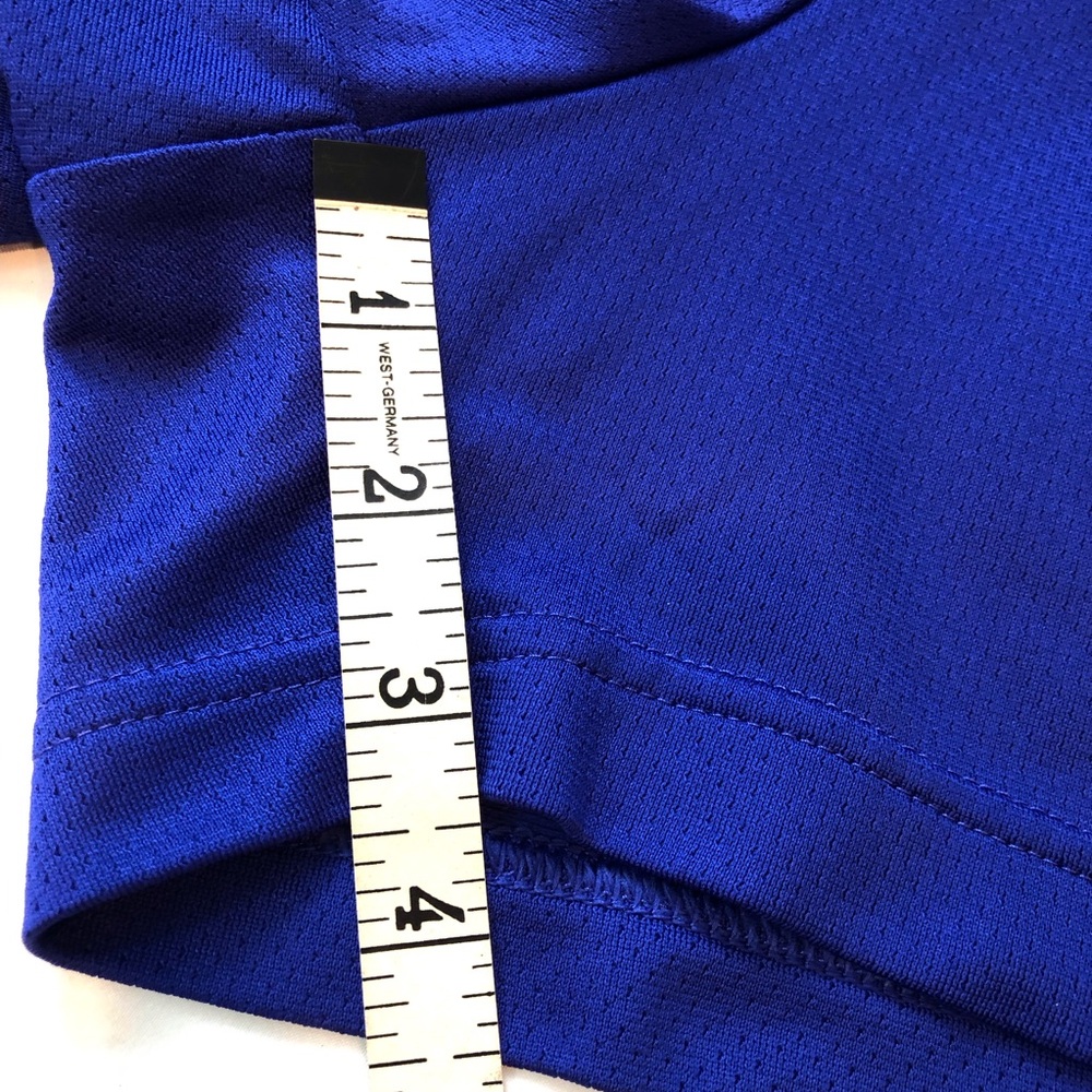Nike Dri Fit Athletic Shorts Bright Blue - Picture 10 of 16